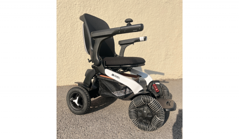 Fauteuil roulant BR8L ERGOCONCEPT DESIGN