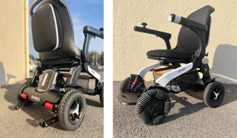Fauteuil roulant BR8L ERGOCONCEPT DESIGN