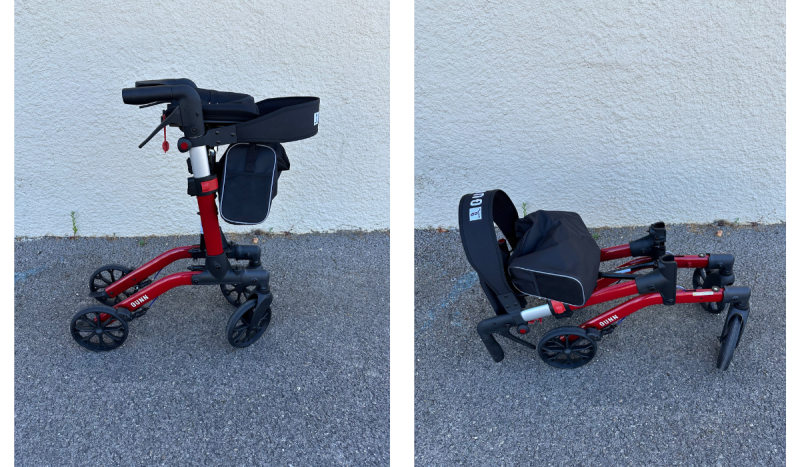 Le nouveau déambulateur compact Brooklyn par Mobio disponible en région PACA