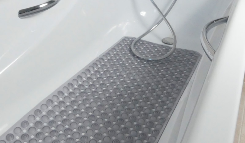Le tapis de bain Bubble pour sécuriser sa baignoire