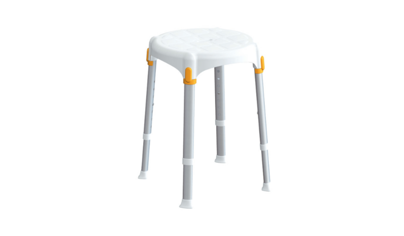 Tabouret de douche rond Capri