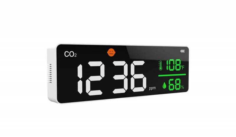 détecteur de co2 QUALICO2 à aix en provence