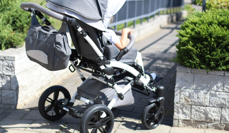 La poussette évolutive pour enfant en situation de handicap