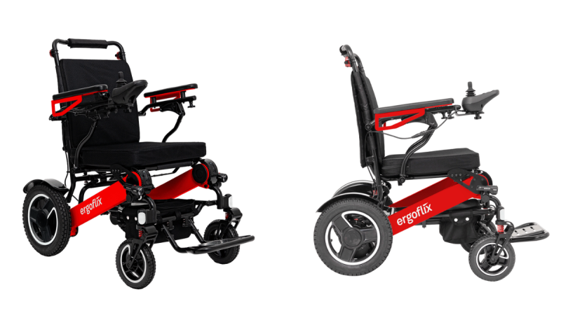 Fauteuil roulant électrique Ergoflix LX pour votre améliorer votre mobilité au quotidien