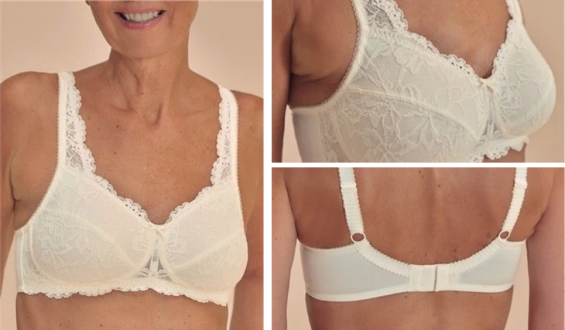 Soutien-gorge Amoena Floria sans armatures post mastectomie en PACA