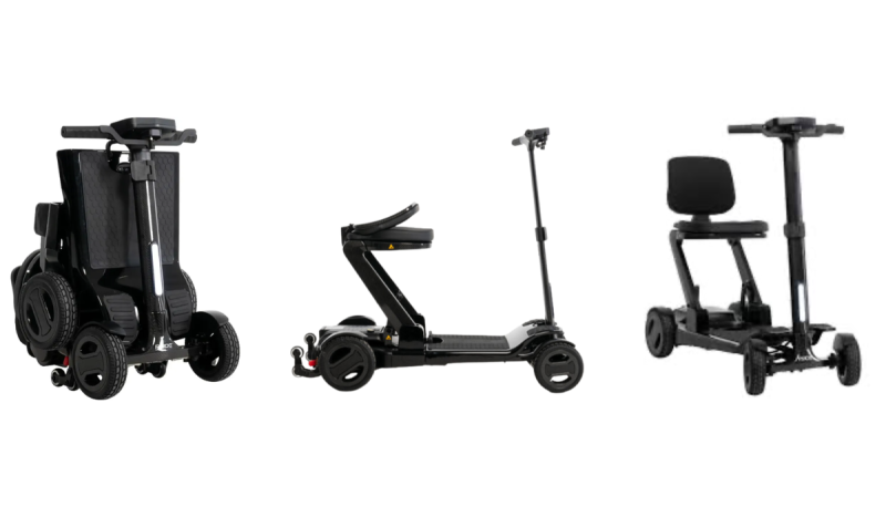 Scooter pliable Pride Mobility GoGo Carbon