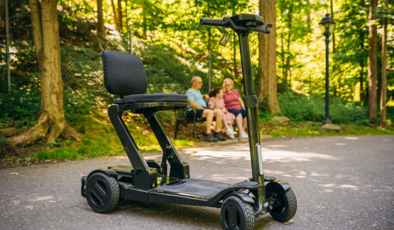 Scooter pliable Pride Mobility GoGo Carbon