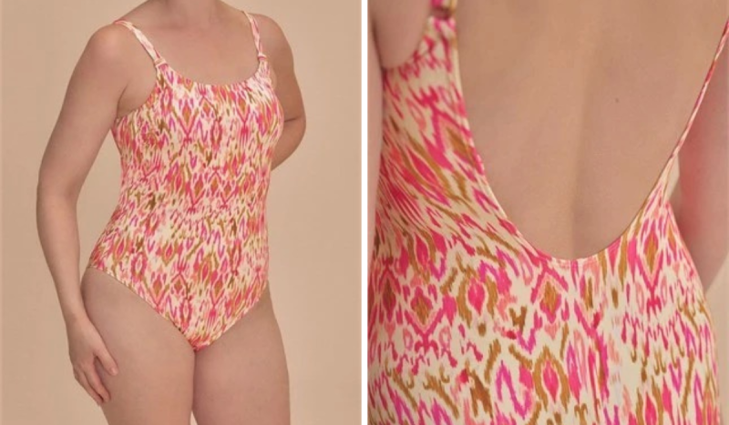 Le nouveau maillot de bain 1 pièce Amoena Istria post-mastectomie en vente à Venelles en PACA