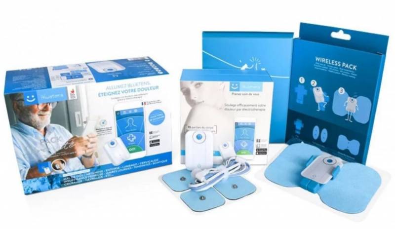 Pack sérénité bluetens, électrostimulation