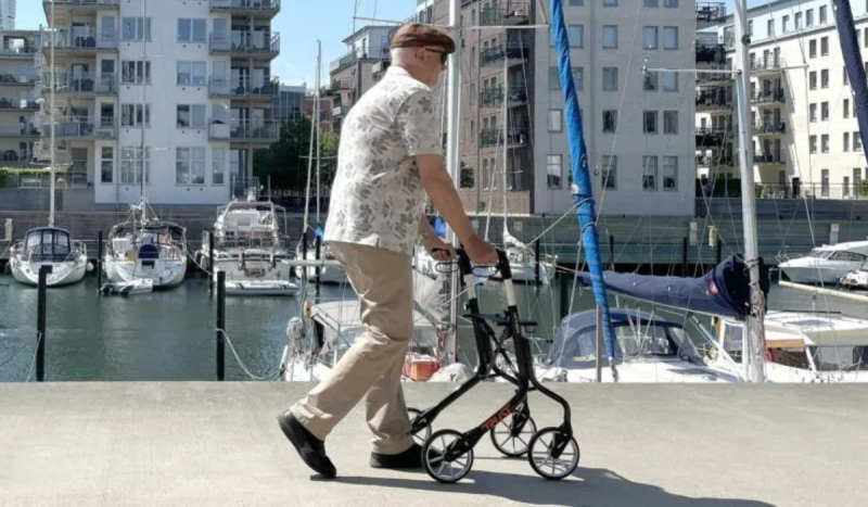 Le rollator Let’s Move Mobio en vente à Venelles dans les Bouches-du-Rhône