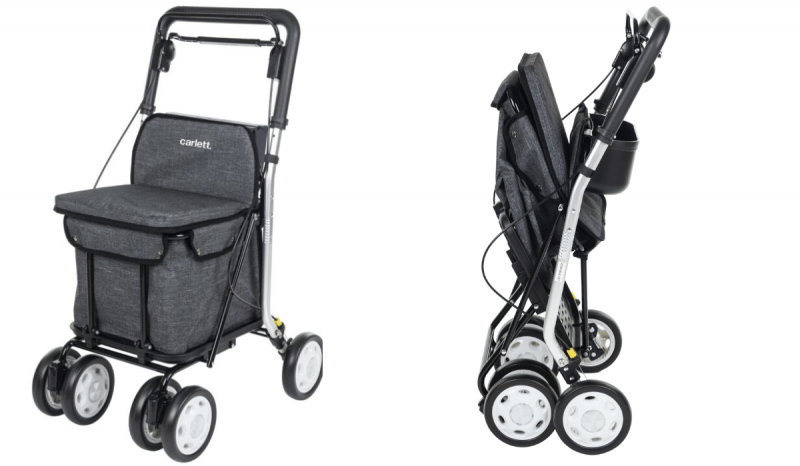 Lett800 Le rollator chariot de course pliable