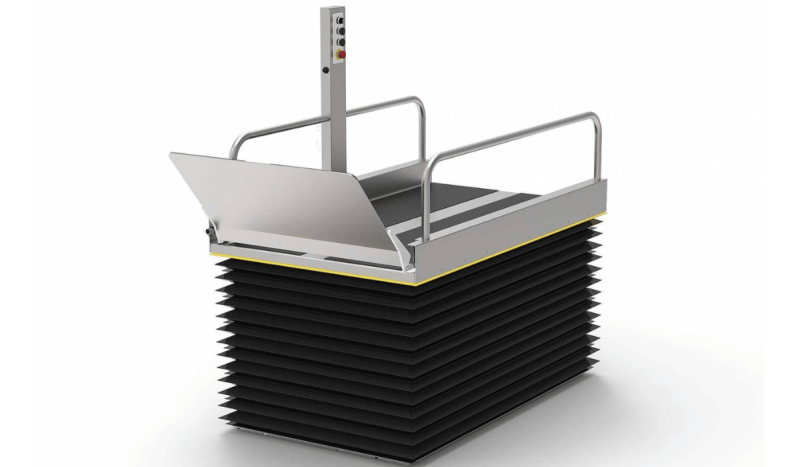 Liftboy, la plateforme PMR légère et mobile