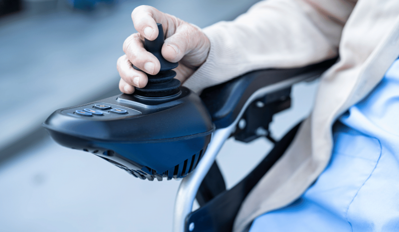 La location de fauteuil roulant électrique