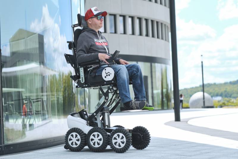 fauteuil roulant magix II