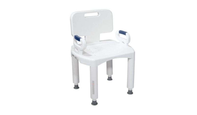 Chaise de douche bariatrique Makemo