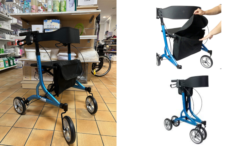 Rollator Neo Easy 4 roues en vente à Venelles