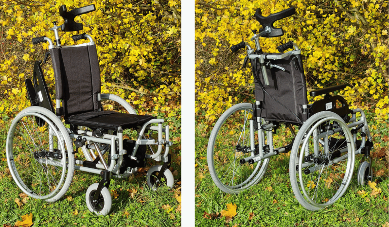 Freelance Orthinea fauteuil roulant manuel pliant avec bascule d'assise