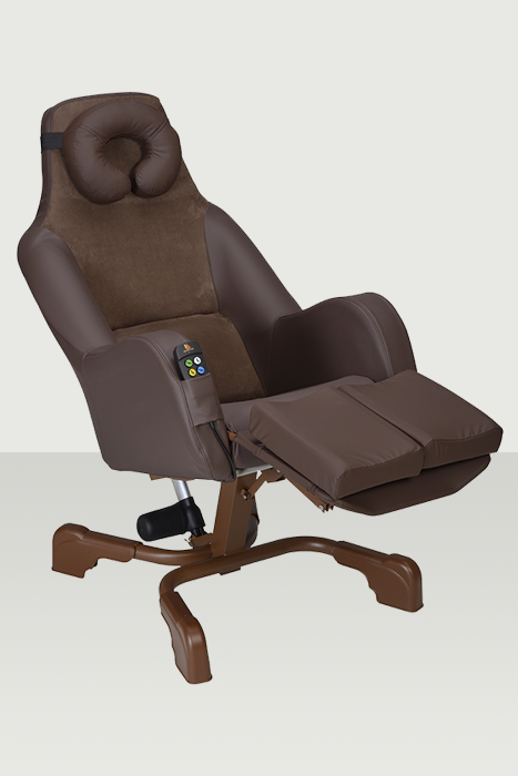 Fauteuil coquille Puyricard  Premium Esprit Bien-être d'INNOV’SA