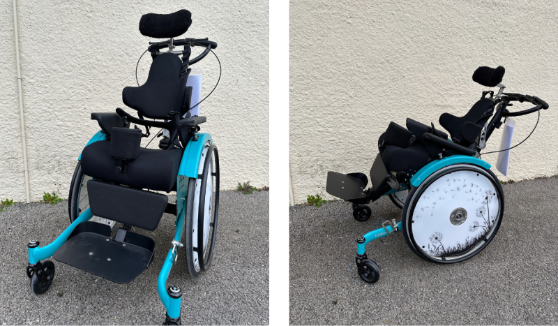 Fauteuil roulant manuel Kidevo Prim_T Ottobock pour enfant