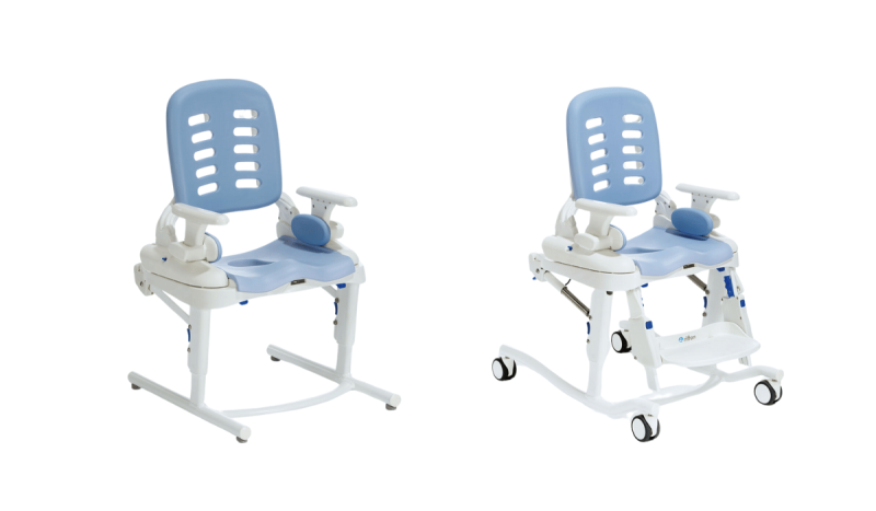 Chaise de douche Schuchmann pour handicapés