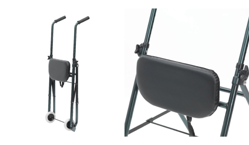 Rollator Classic pliable en aluminium pour une mobilité en toute légèreté dans les Bouches-du-Rhône