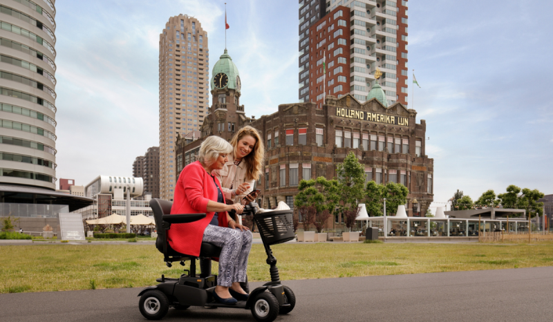 Scooter Vivo de Life&Mobility à retrouver proche de Marseille en région PACA