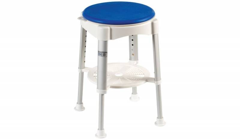 Le tabouret de douche pivotant Tahaa en vente à Venelles proche de Marseille en Pays d'Aix