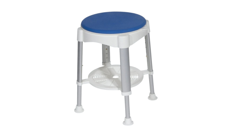 Tabouret de douche pivotant Tahaa