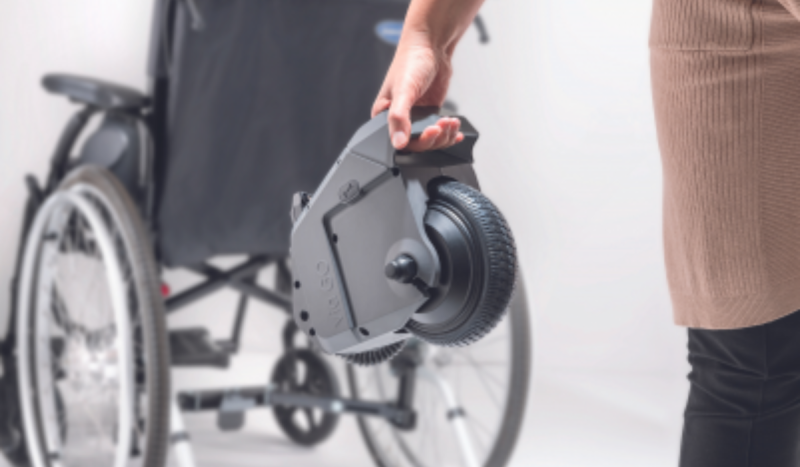 Alber Via Go motorisation Invacare