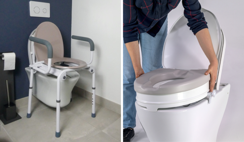 Aménager un WC pour PMR et handicapées